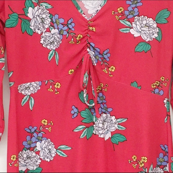 Bobbie Brooks Ladies Red Dress - Picture 4 of 5